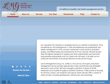 Tablet Screenshot of levinegroups.com